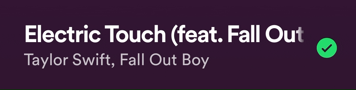 Marquee in Spotify